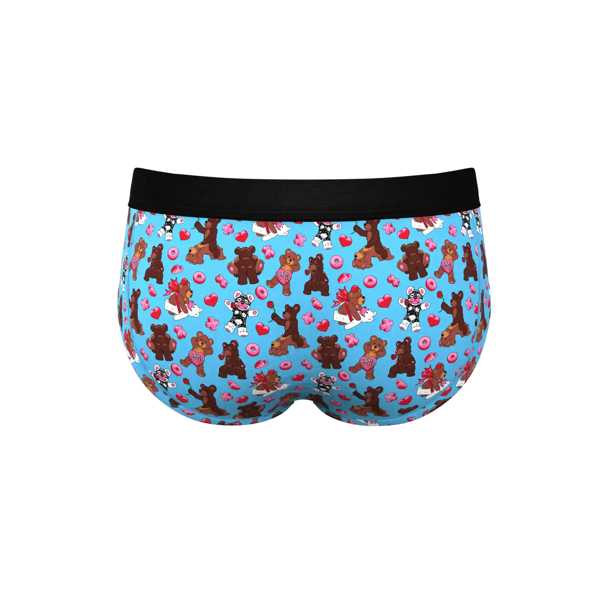 The Stuffed Animal | Teddy Bear Ball Hammock® Pouch Underwear Briefs