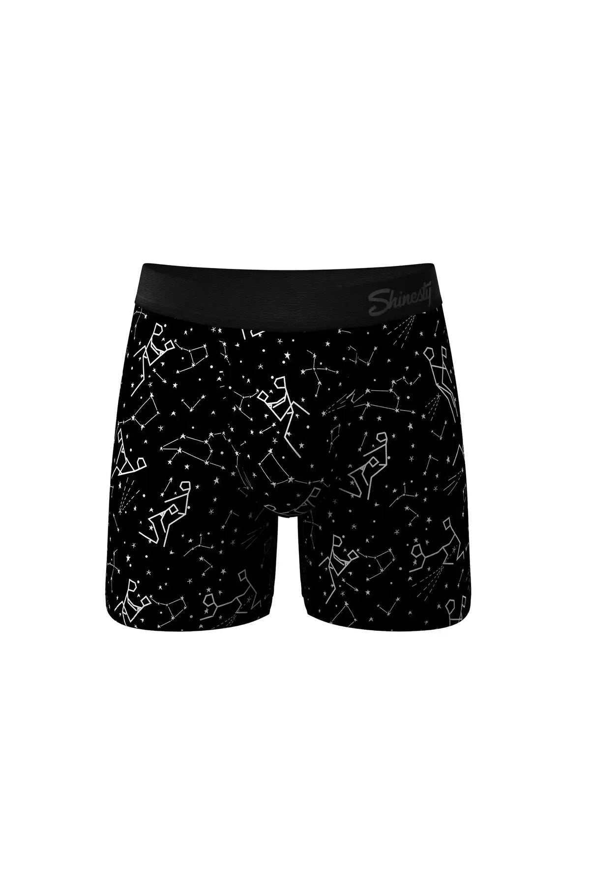 The Big Bang | Constellation Ball Hammock® Boxer and Boyshort Matching Underwear Pack
