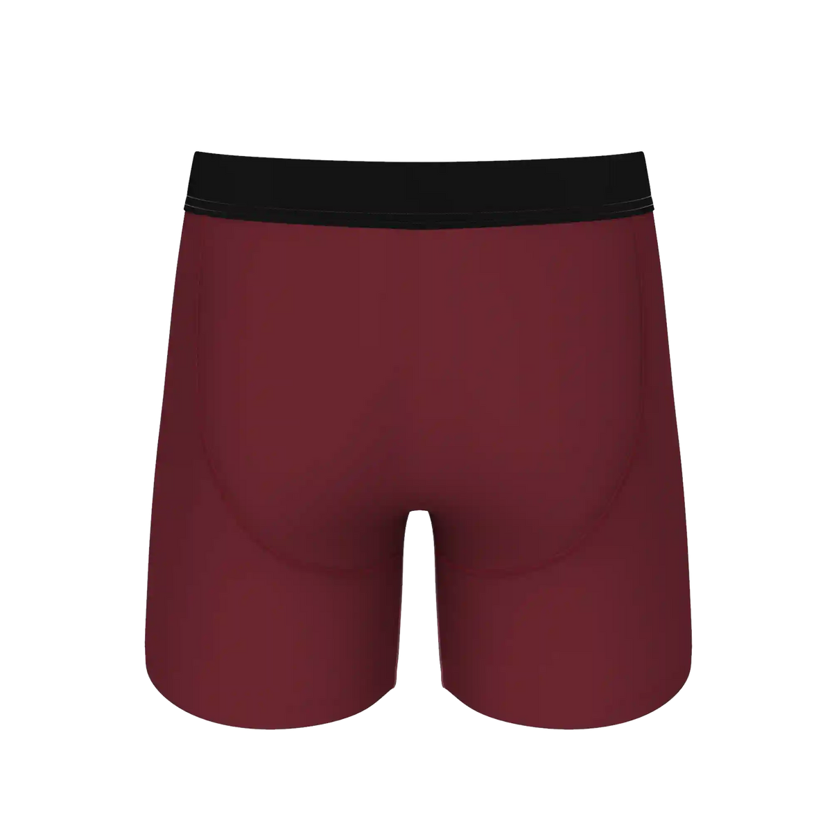 The Sommelier | Burgundy Ball Hammock® Pouch Underwear With Fly