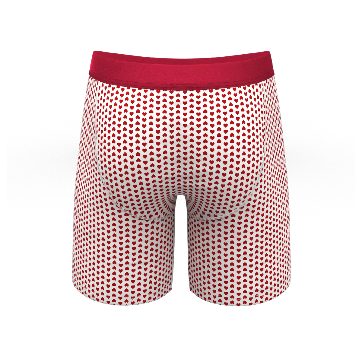The Date Night | Valentine's Day Bow Ball Hammock® Boxer - Long Leg