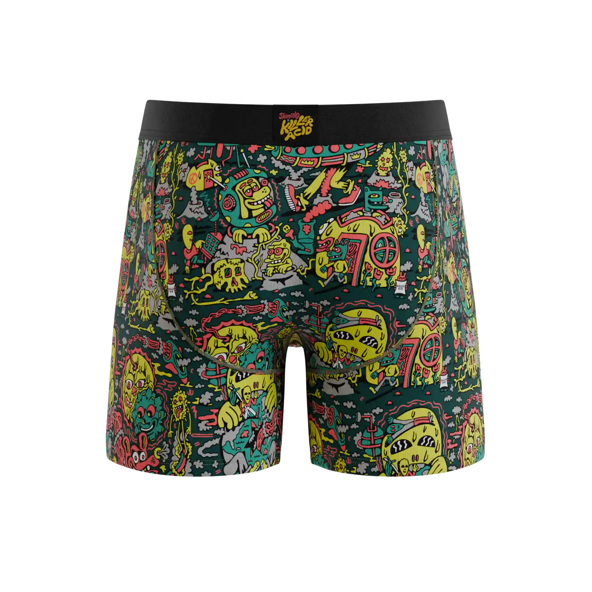 The Spaced Out | Shinesty X Killer Acid Ball Hammock® Pouch Underwear With Fly