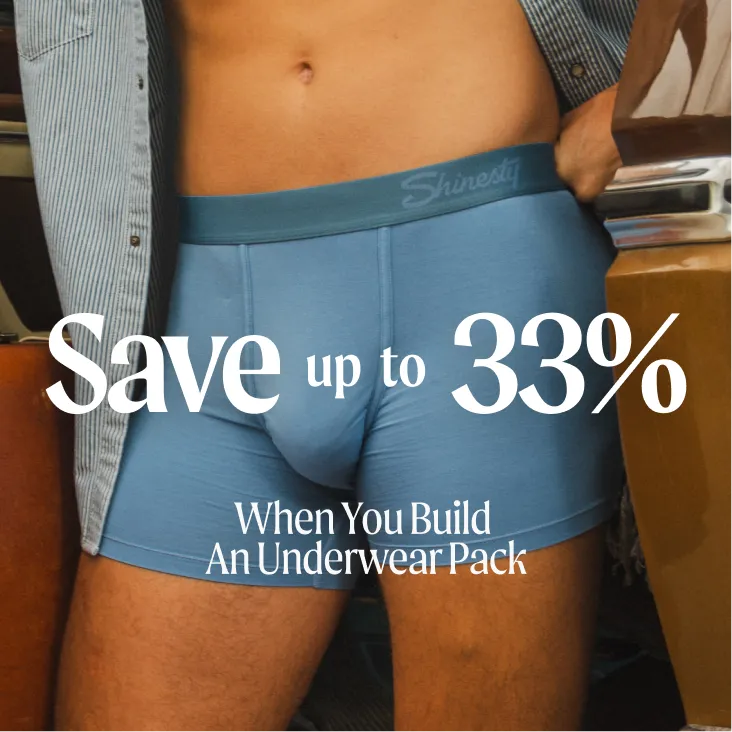 Mix, Match, Save Big | Ball Hammock® Pouch Underwear Pack Builder
