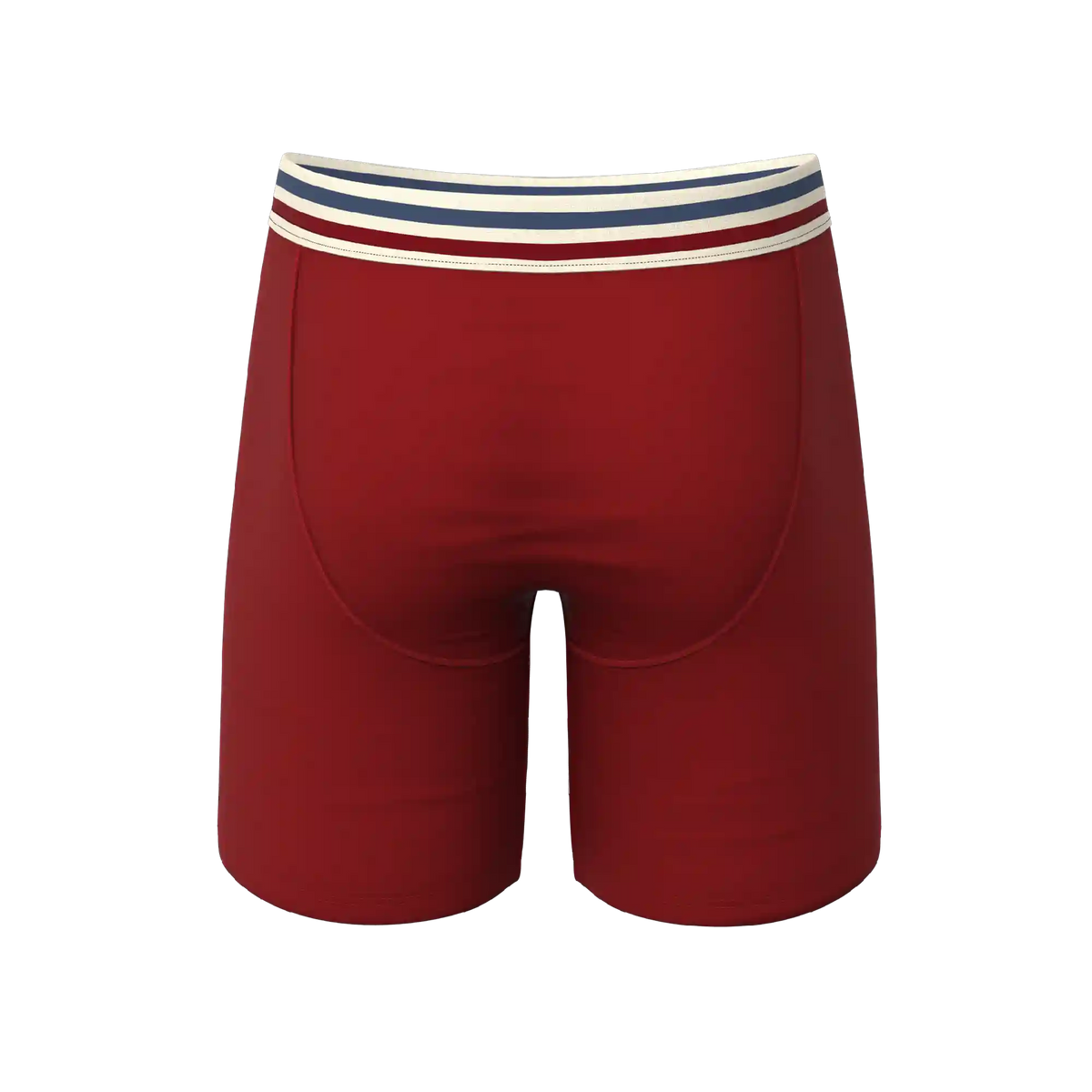 The Ready or Not | Bright Red Retro Ball Hammock® Boxer - Long Leg