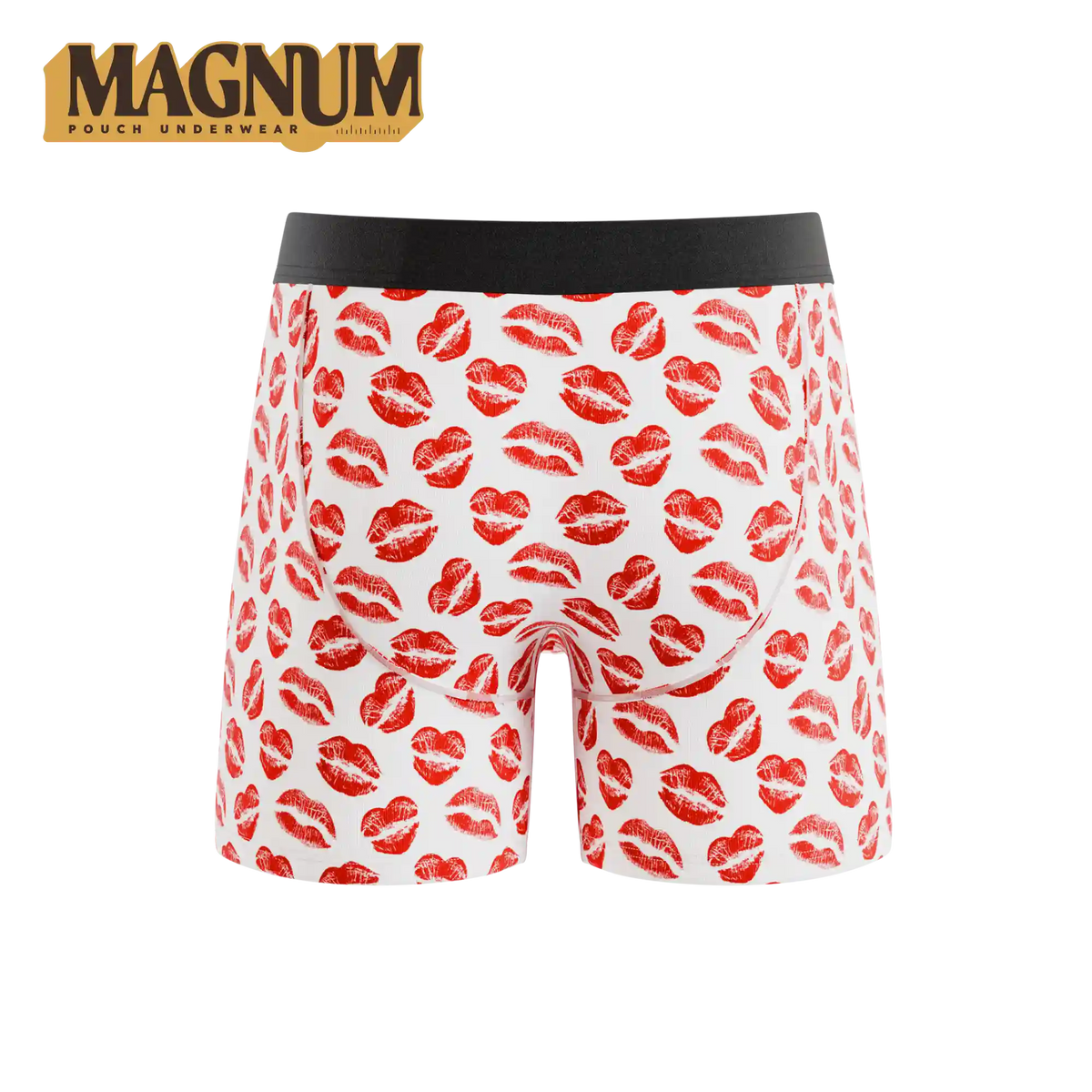 The Pucker Up | Lipstick Kiss Ball Hammock® Magnum Big Pouch Underwear