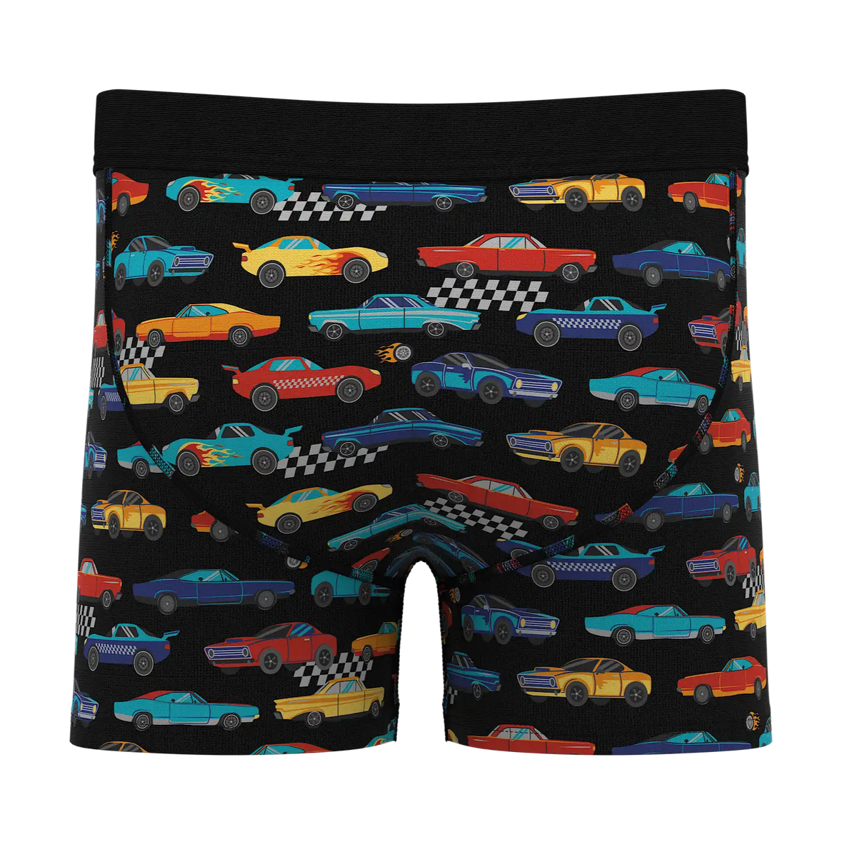 The Start Your Engines | Racecar Youth Boxer Briefs