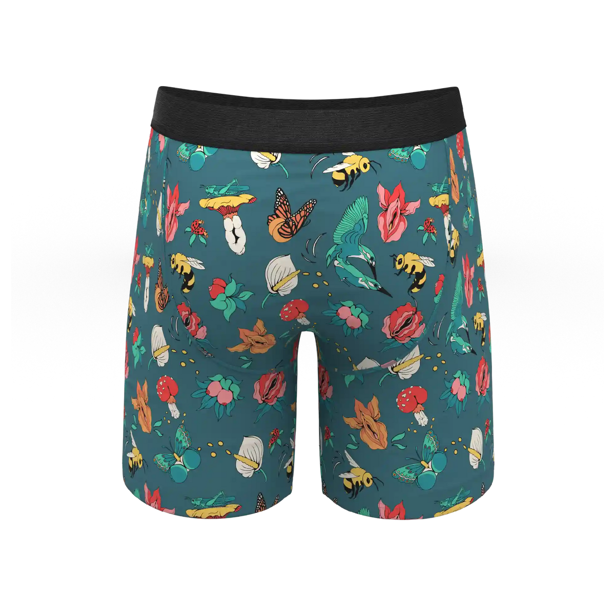 The Pollination Station | Birds and Bees Ball Hammock® Boxer - Long Leg