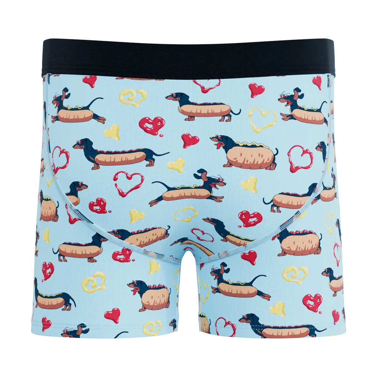 The Lovely Wiener | Wiener Dogs Youth Boxer Briefs
