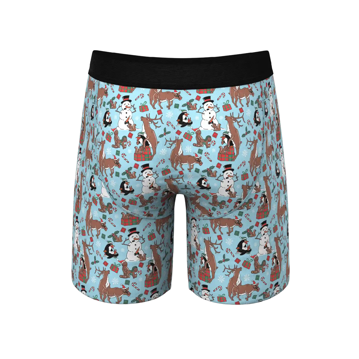 The Christmas Key Party | Christmas Characters Ball Hammock® Boxer - Long Leg
