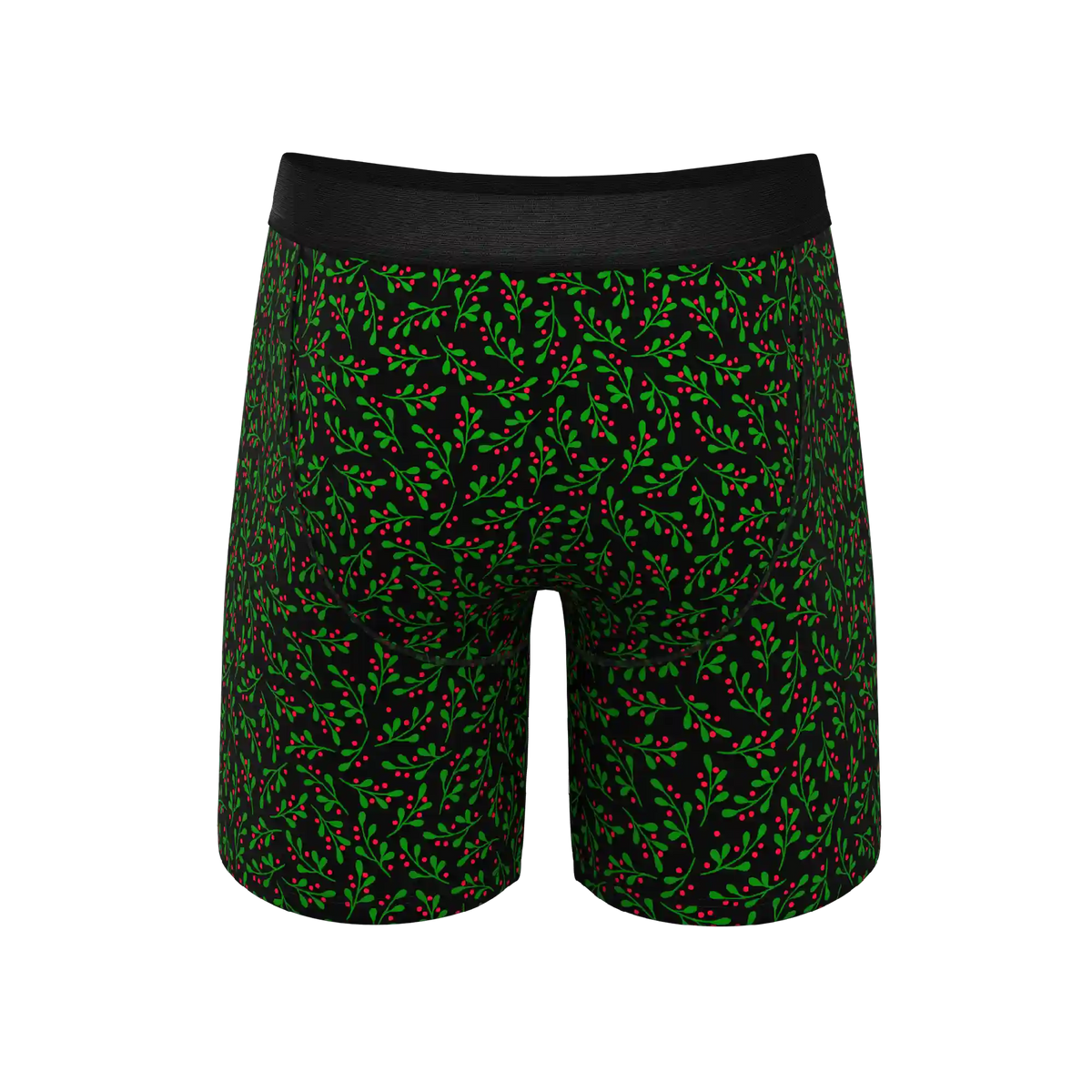 The Kiss Me There | Mistletoe Ball Hammock® Boxer - Long Leg