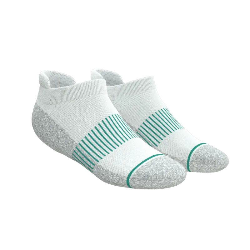 The Golfer Three | Heel Hammock™ Ankle Socks 3 Pack