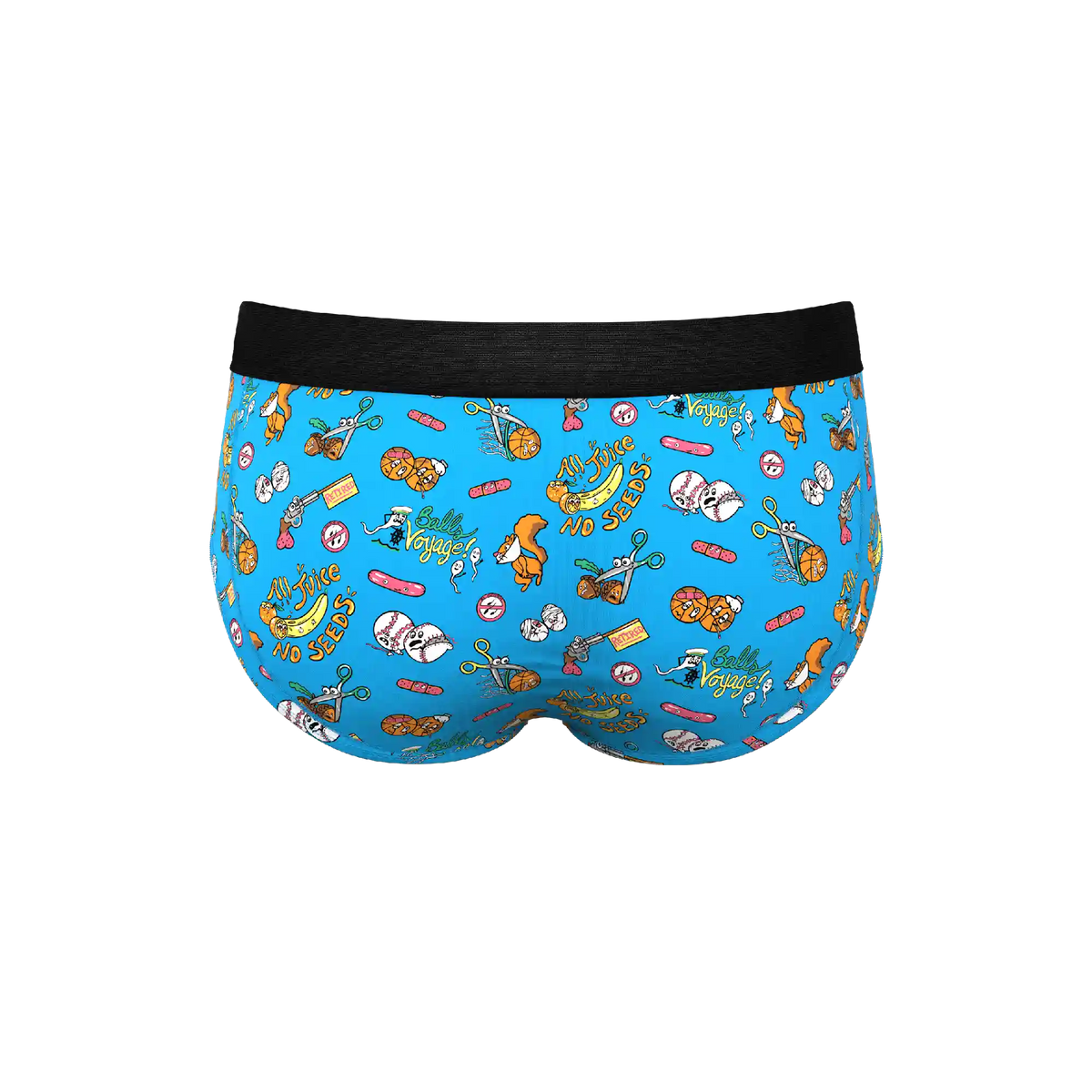 The Balls Voyage | Vasectomy Ball Hammock® Pouch Underwear Briefs