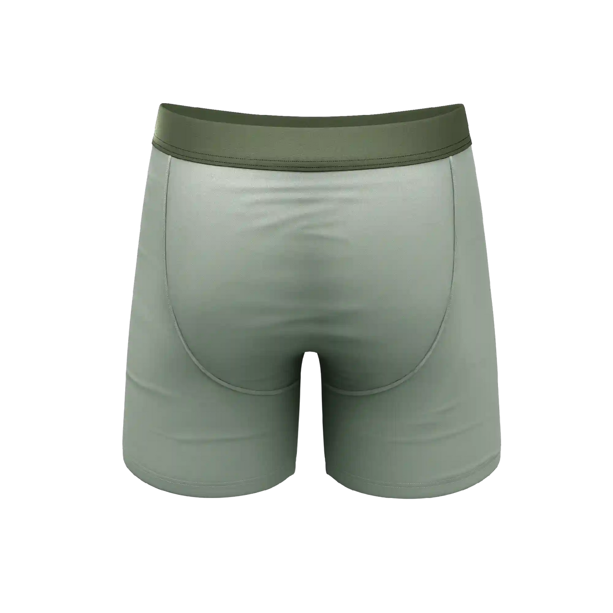 The Manzanilla | Olive Green Ball Hammock® Pouch Underwear With Fly