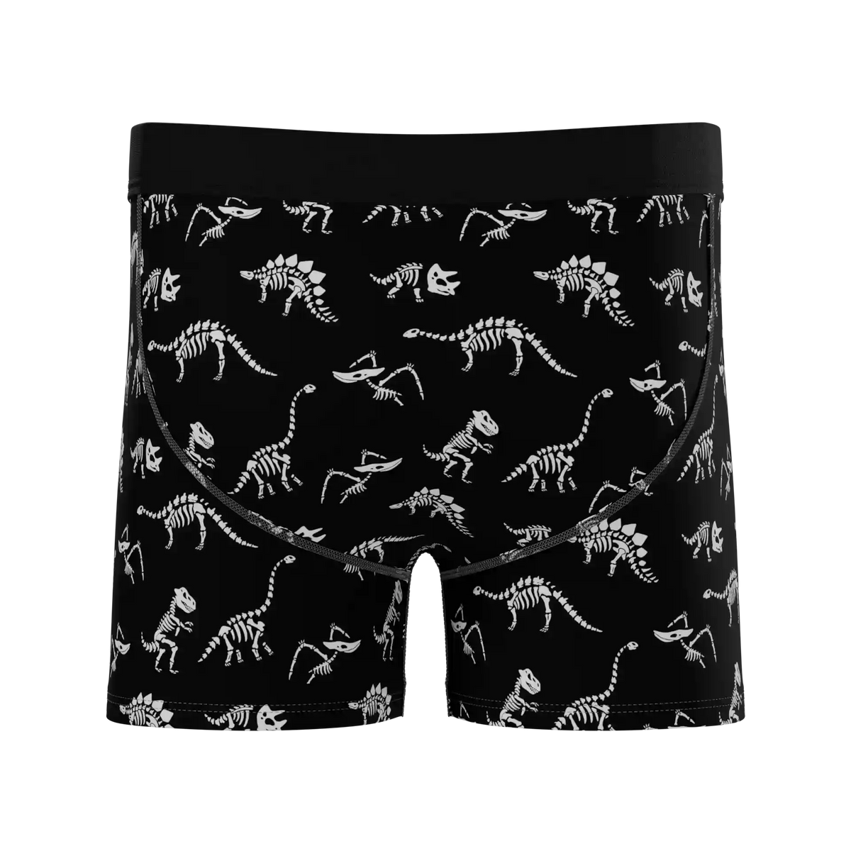The Paleontologist | Glow in the Dark Dinosaurs Youth Boxer Briefs