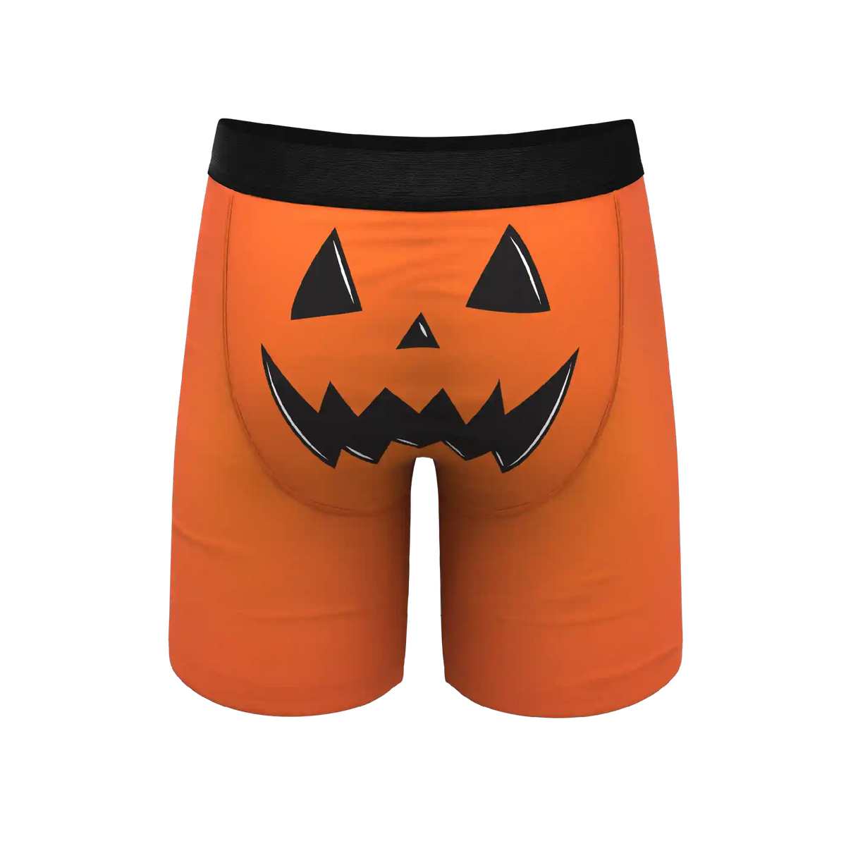 The Good Gourd | Jack O Lantern Ball Hammock® Boxer - Long Leg