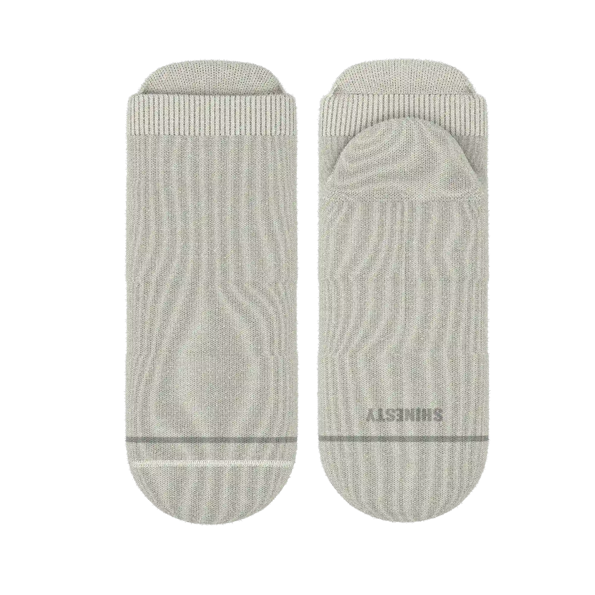 The Sandstorm | Plain Tan Heel Hammock™ Ankle Socks
