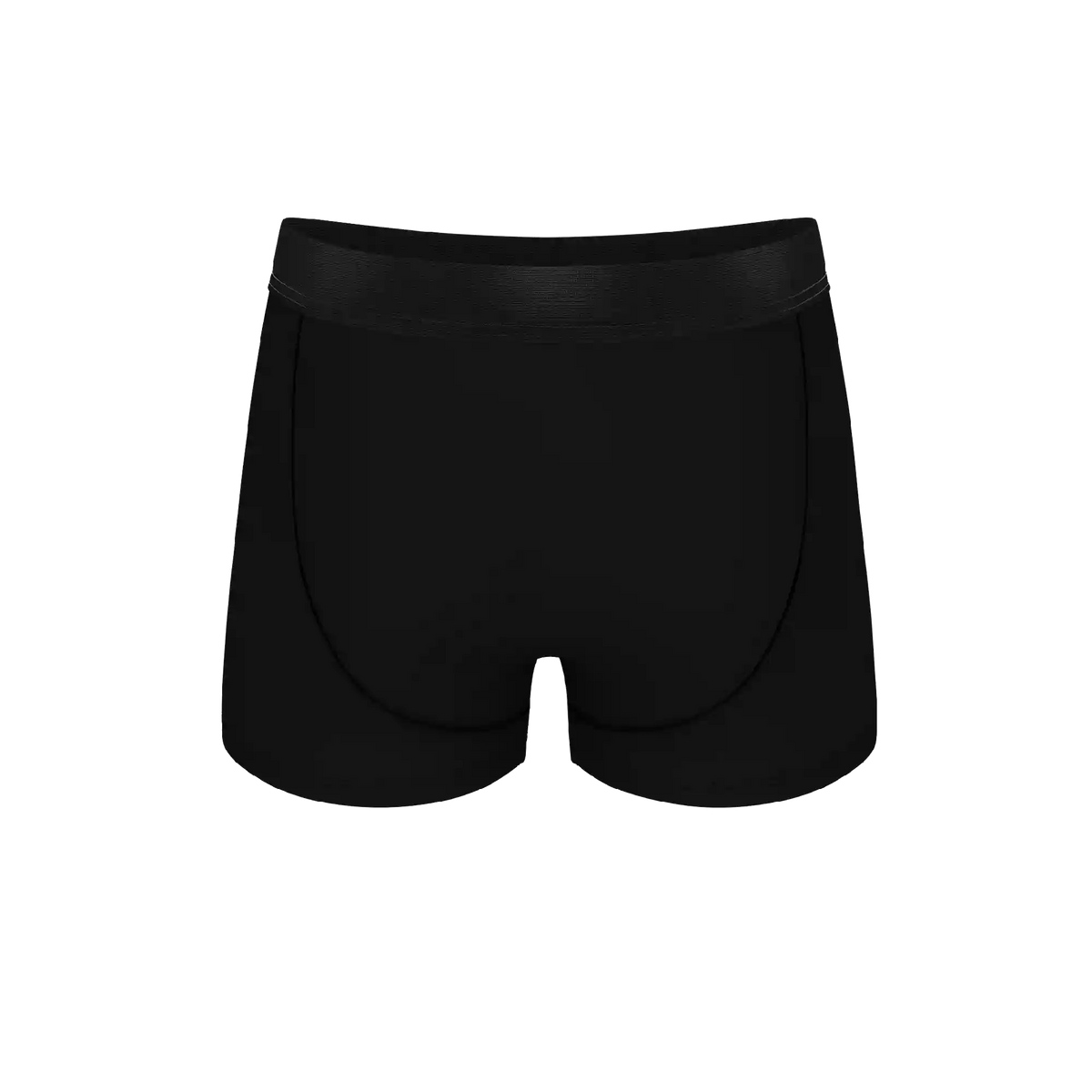 The 009 | Black Tuxedo Ball Hammock® Pouch Trunks Underwear