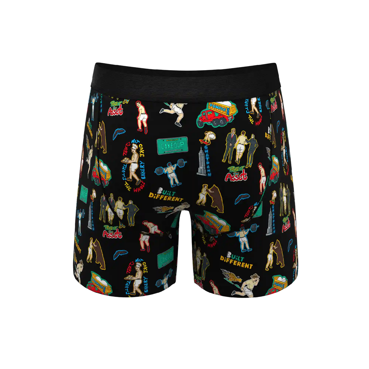 The Dumper Sticker | Shinesty x Frankie LaPenna Ball Hammock® Pouch Underwear With Fly