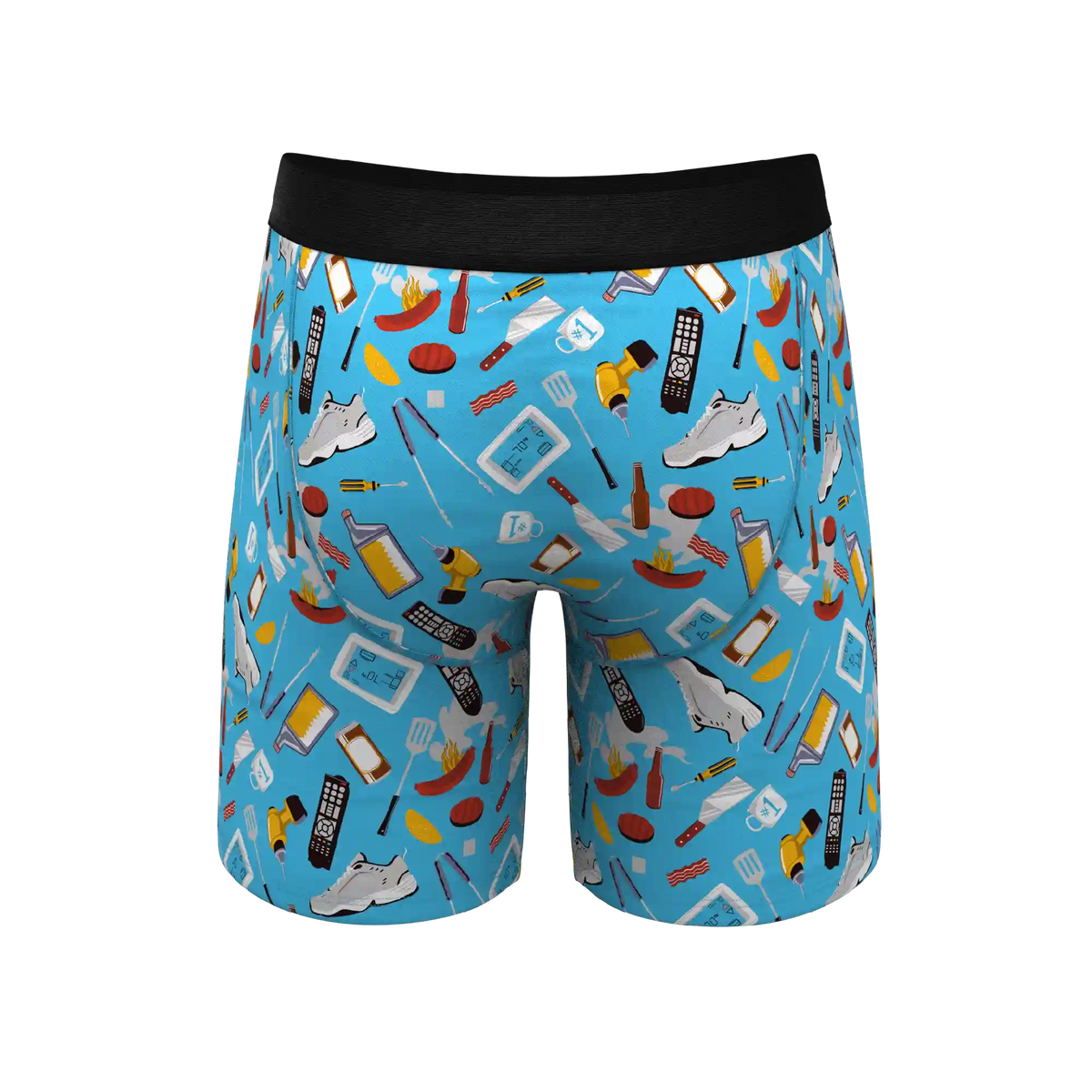The Father Figures | Dad Gear Ball Hammock® Boxer - Long Leg
