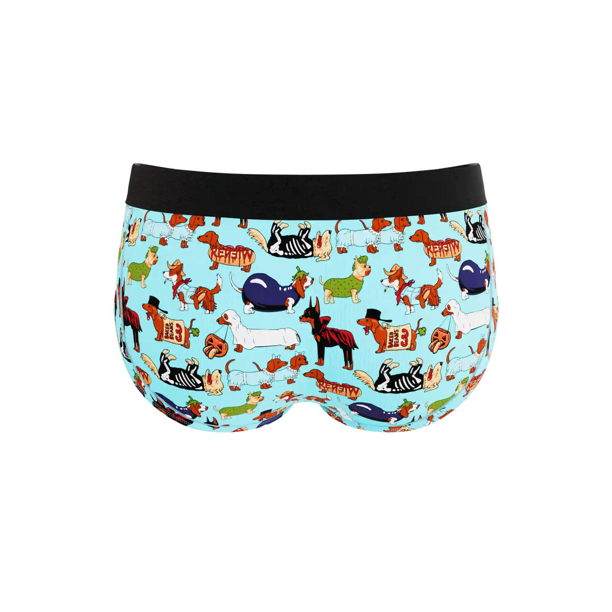 The Halloweenies | Halloween Dogs Ball Hammock® Pouch Underwear Briefs