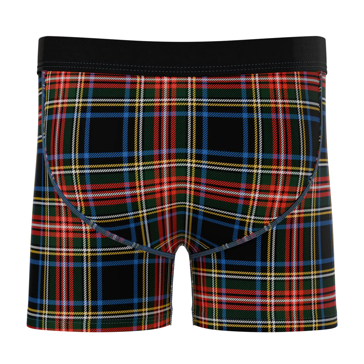 The Cappuccino | Holiday Tartan Plaid Youth Boxer Briefs