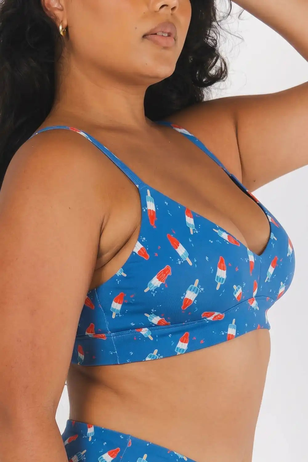 The Women Summer Essentials | Boob Hammock™ Plunge Bralette 3 Pack