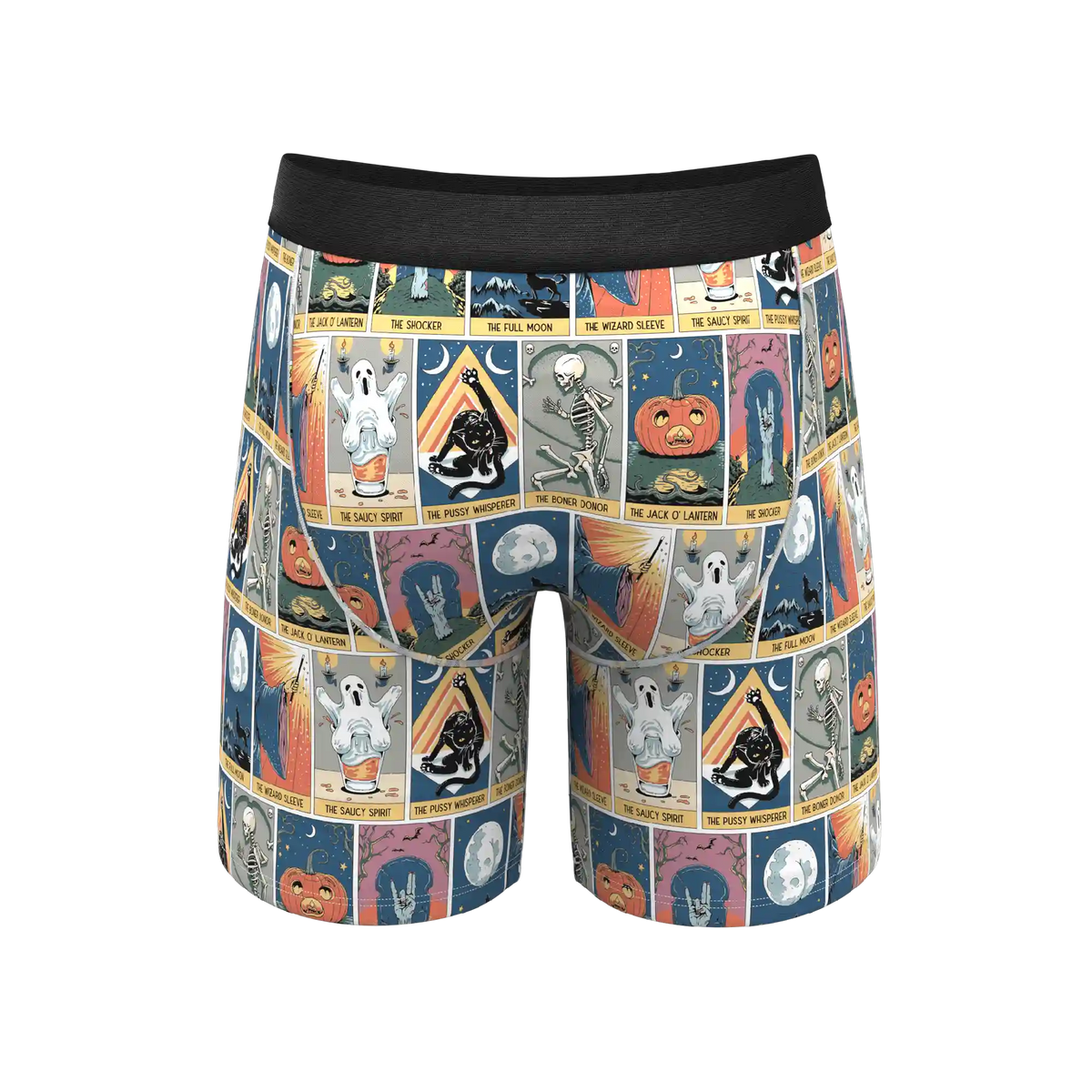 The Taboo | Tarot Cards Ball Hammock® Boxer - Long Leg