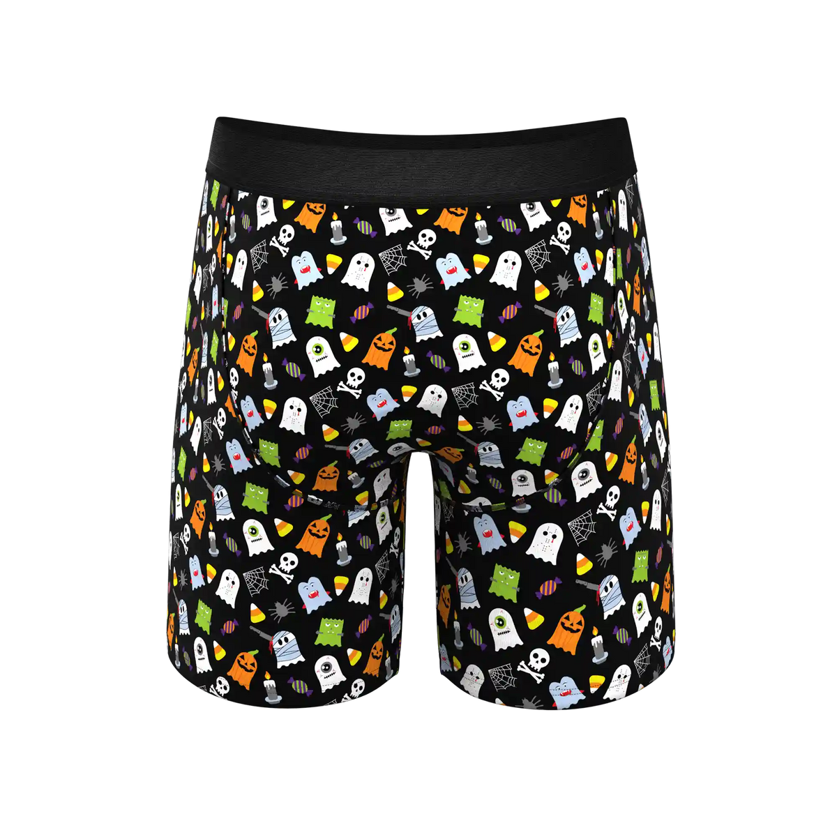 The Good Ghouls | Halloween Themed Ball Hammock® Boxer - Long Leg