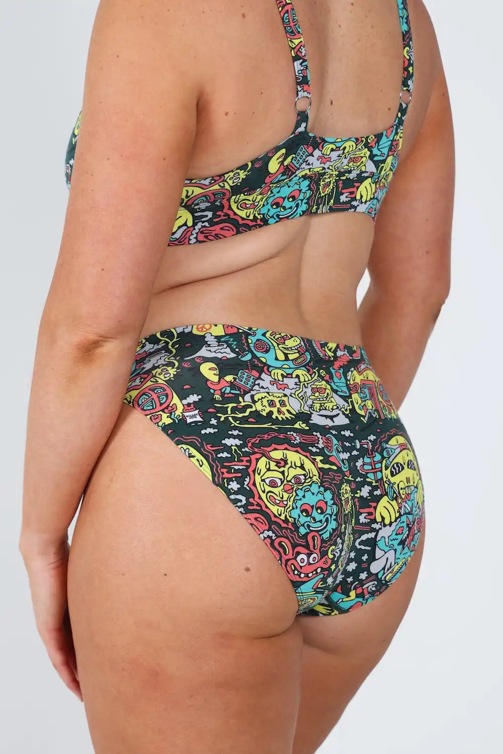 The Spaced Out | Shinesty X Killer Acid Modal Bikini Underwear