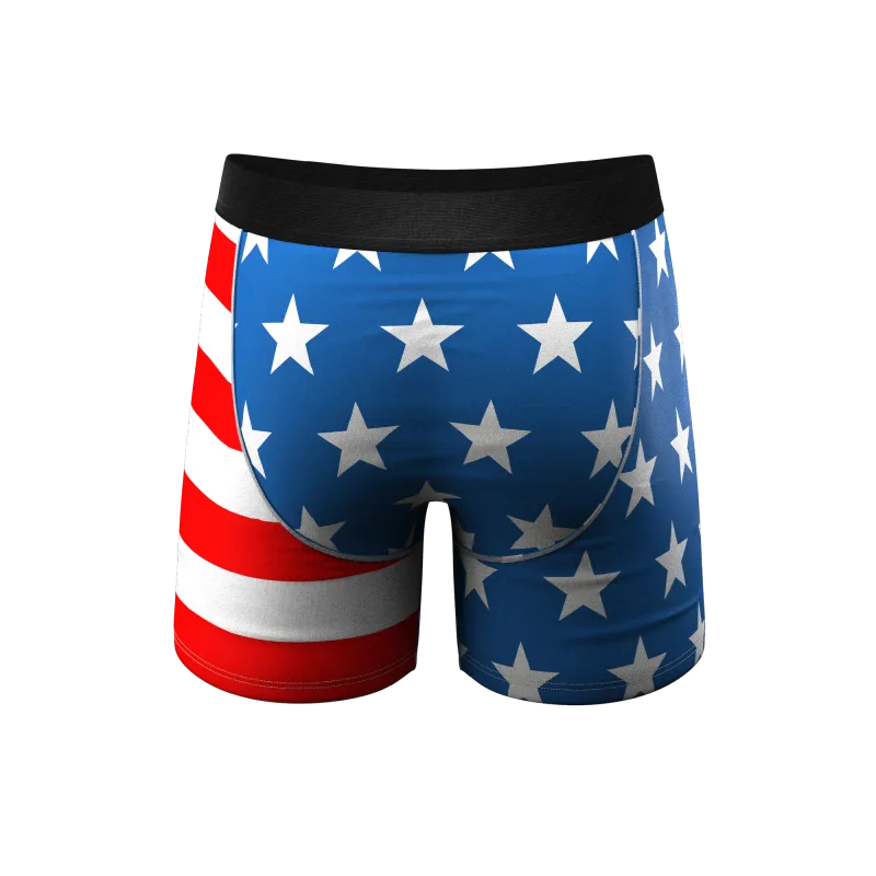 The Apex Crew | Ball Hammock® Pouch Boxer Briefs with Fly 5 Pack