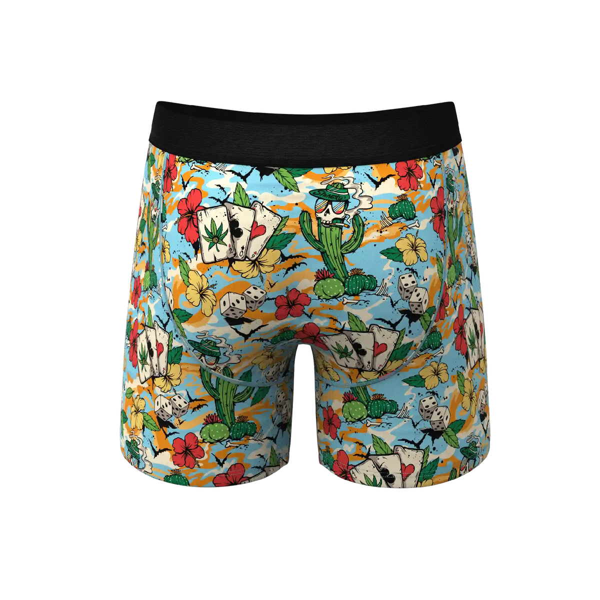 The Desert Oasis | Vegas Ball Hammock® Pouch Underwear With Fly
