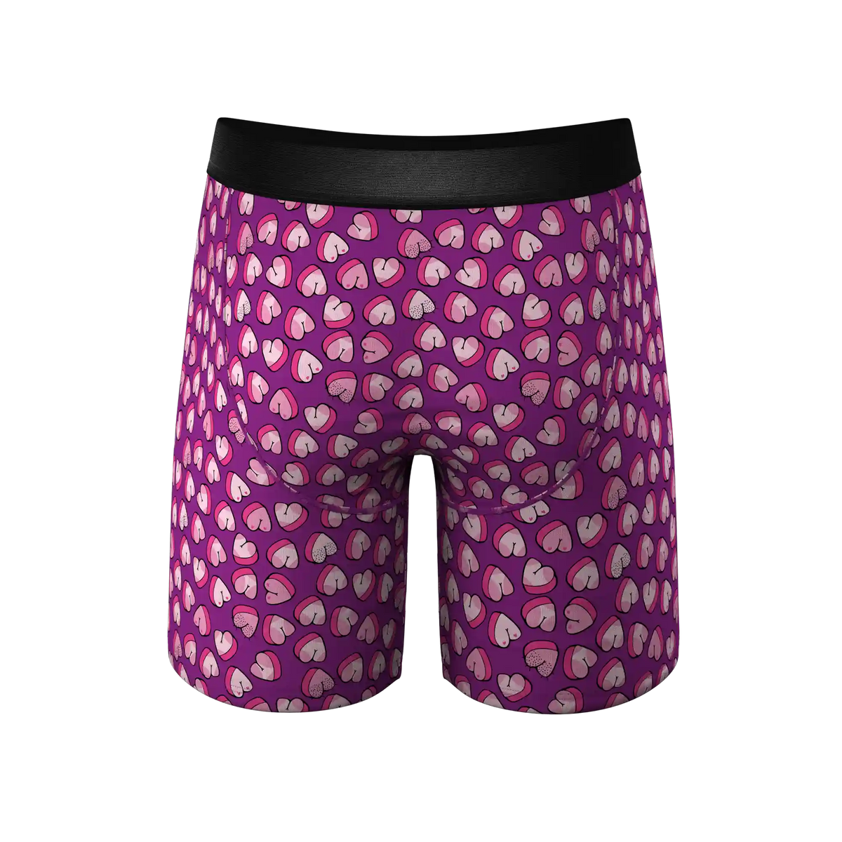 The Full Moon | Body Part Hearts Ball Hammock® Boxer - Long Leg
