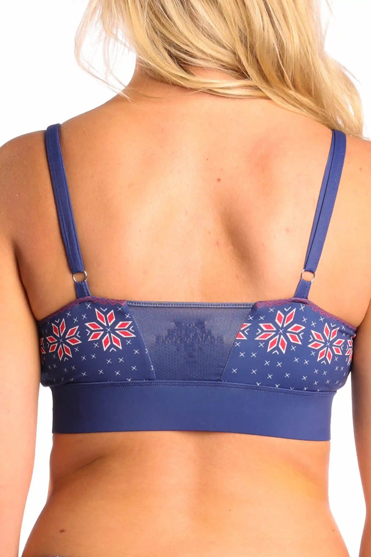 The Zermatt | Fair Isle paradICE™ Boob Hammock™ Cooling Bralette