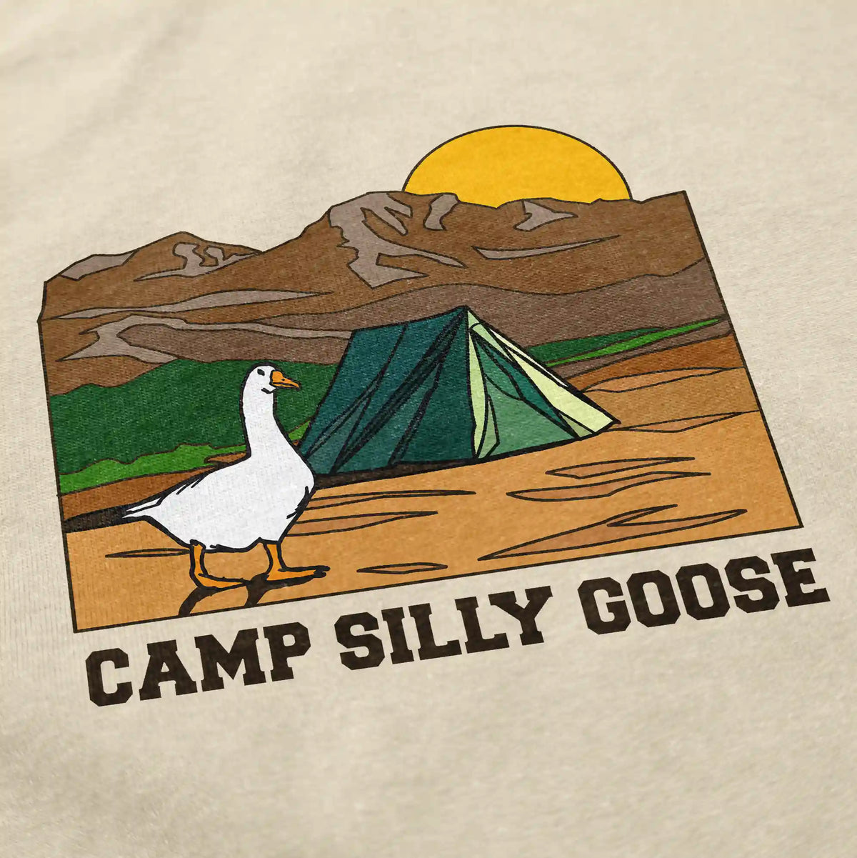 Camp Silly Goose T Shirt