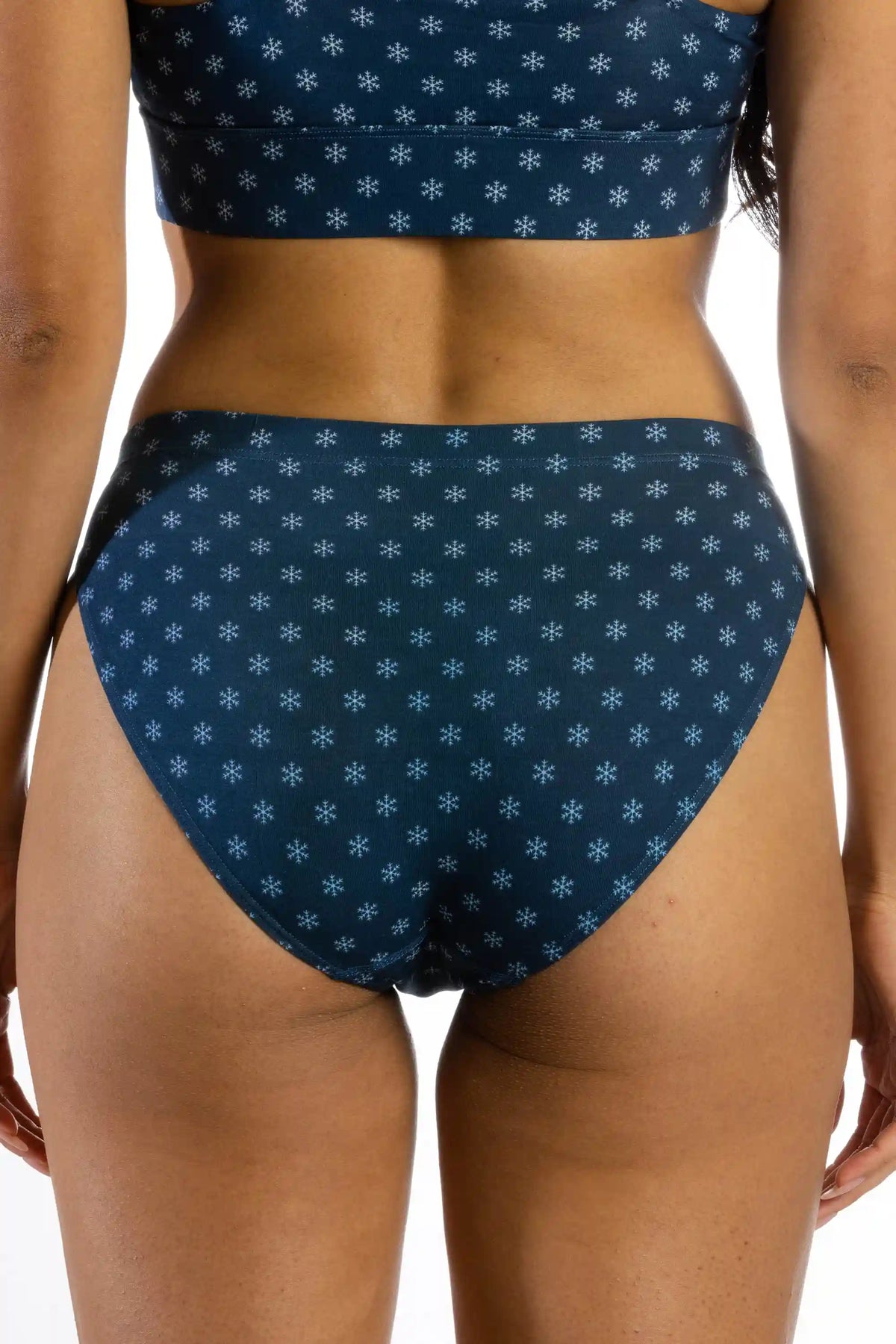 The Avalanche | Color Changing Snowflake Modal Bikini Underwear