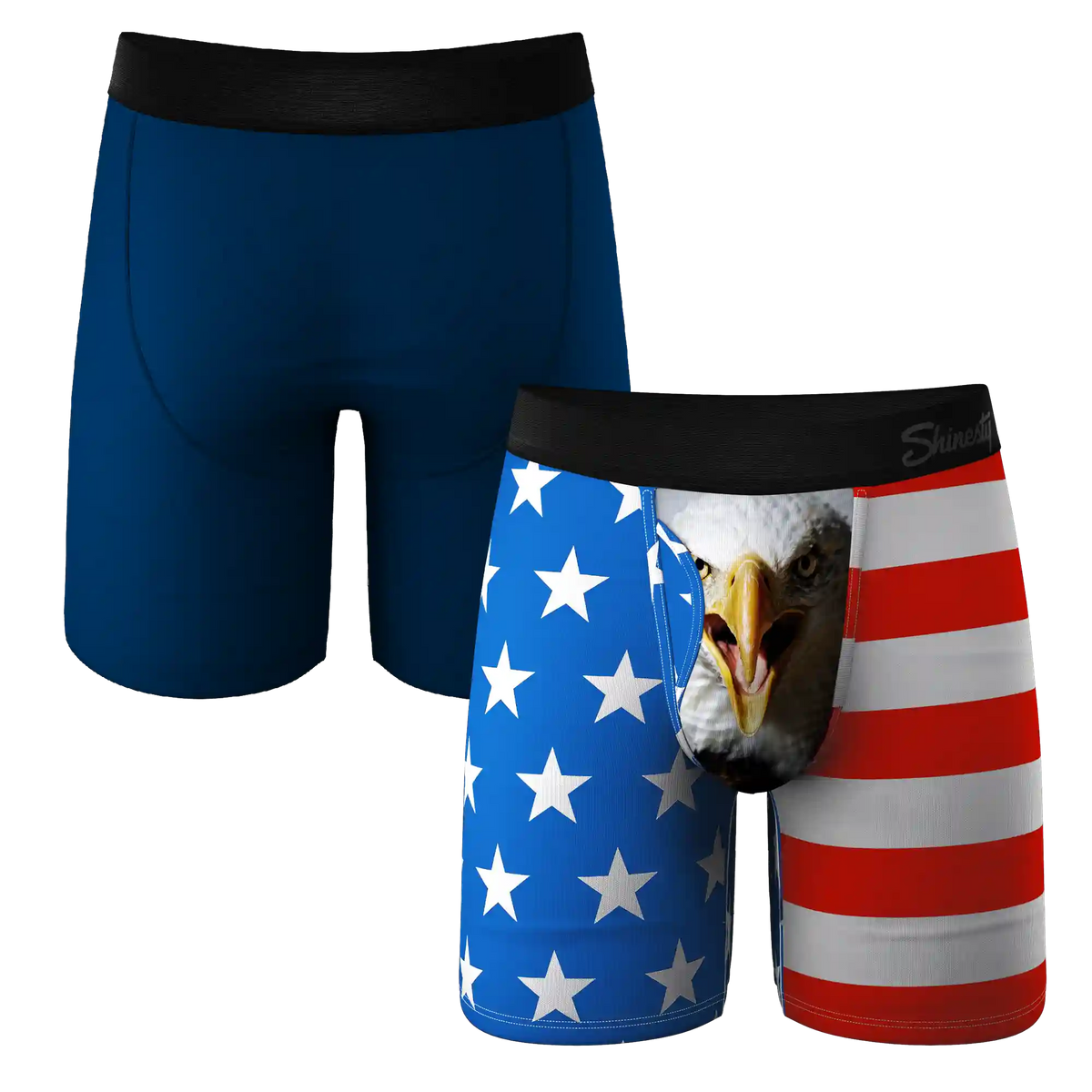 The Best Dad Pack | Long Leg Ball Hammock® Pouch Underwear With Fly 5 Pack