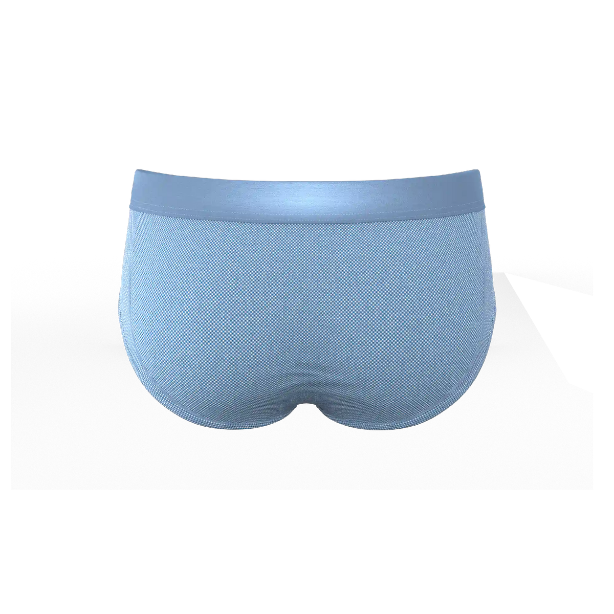 The Chambray All Day | Blue Chambray Ball Hammock® Pouch Underwear Briefs