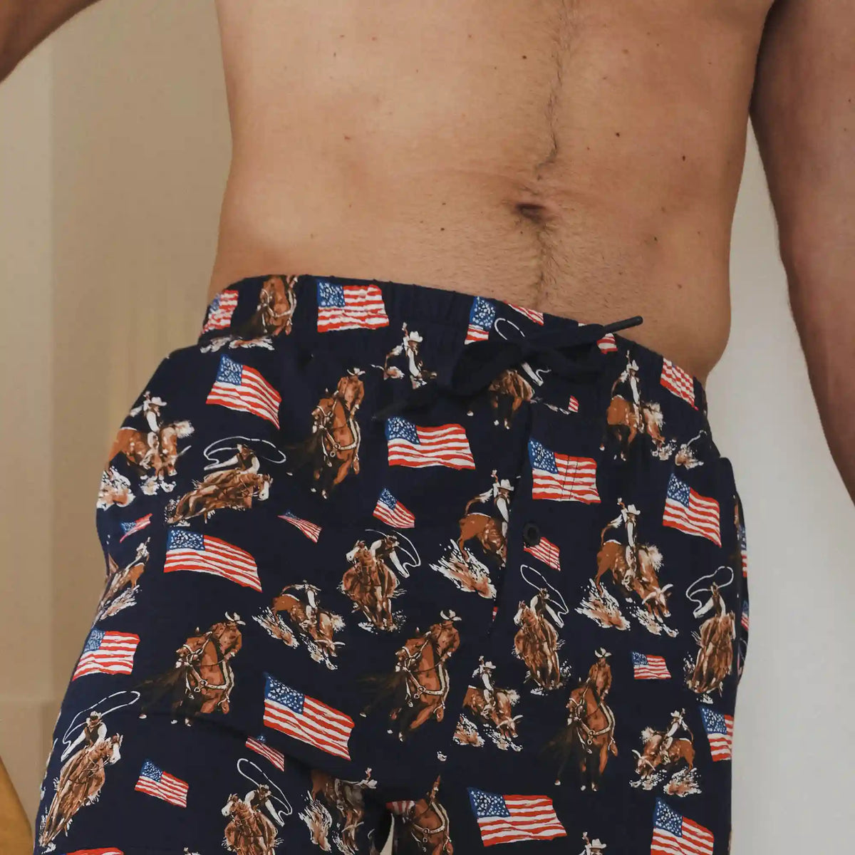 The Bootstraps & Chaps | Americana Cowboy SleepDeep™ Men’s Pajama Joggers