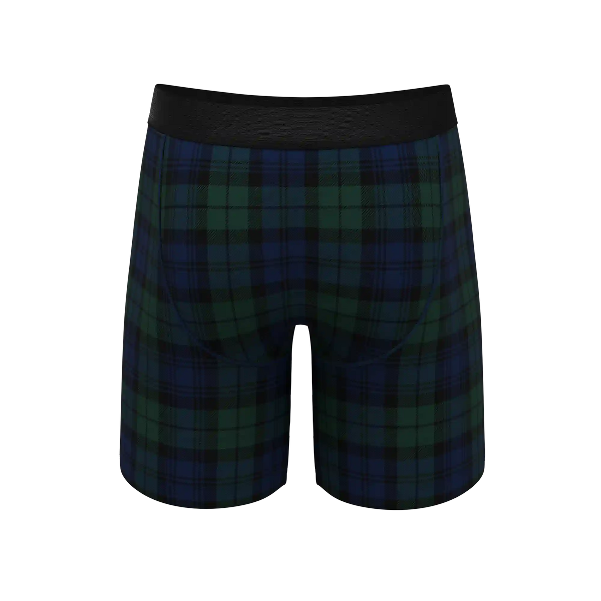 The Black Watch | Tartan Plaid Ball Hammock® Boxer - Long Leg