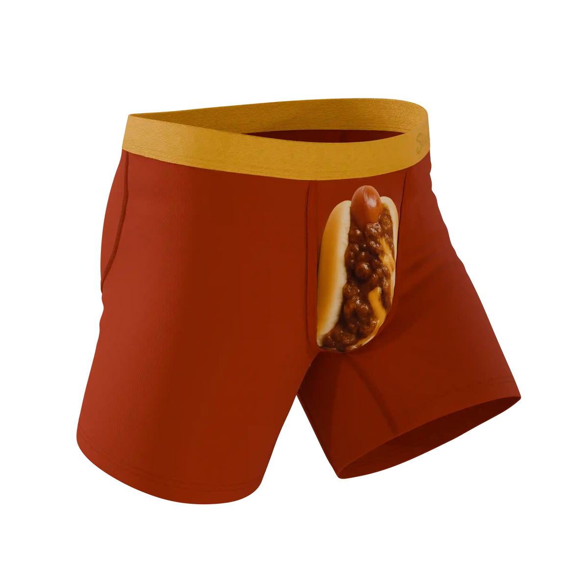 The Chili Willy | Chili Dog Fart Proof Ball Hammock® Pouch Underwear