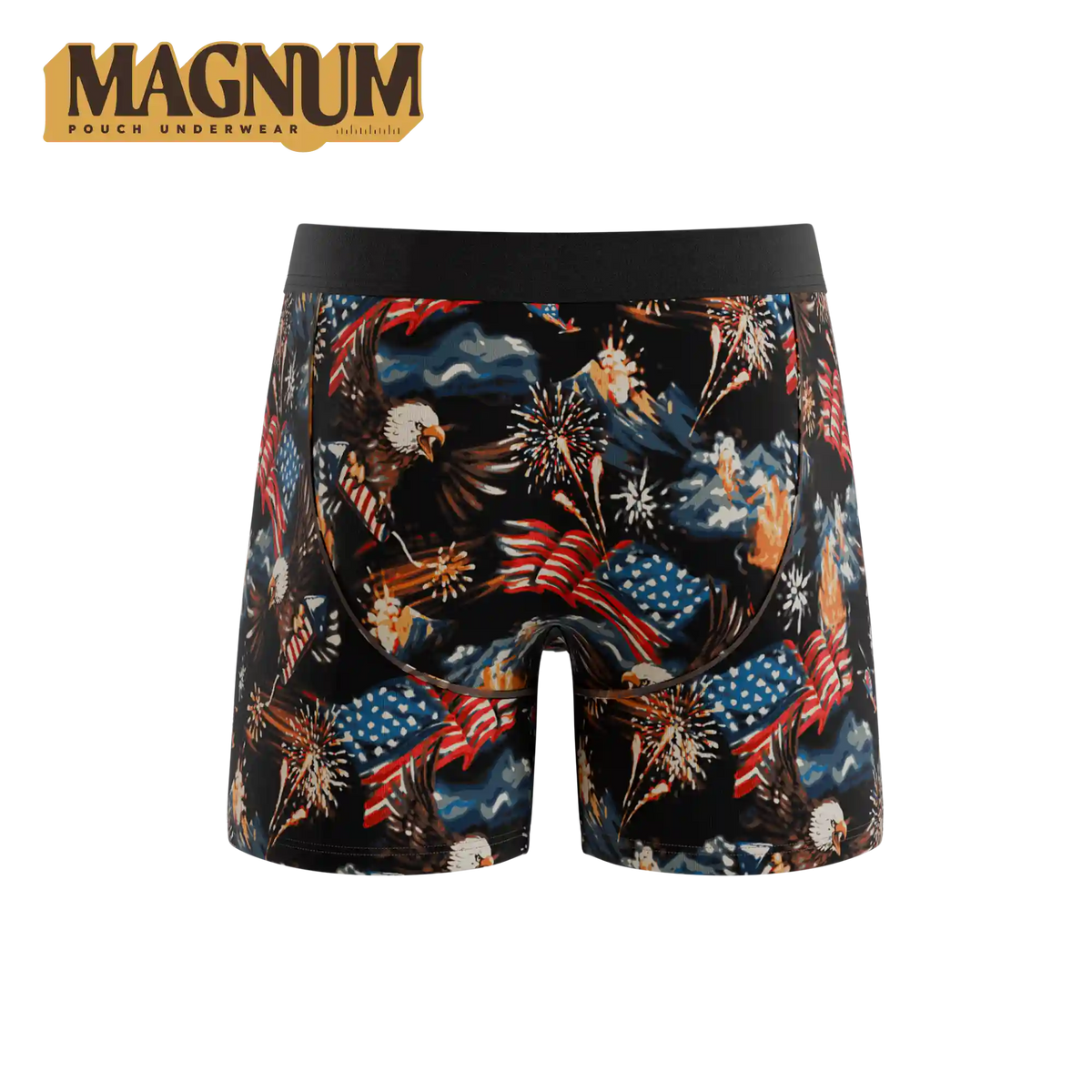 The Declaration | Americana Eagles Ball Hammock® Magnum Big Pouch Underwear