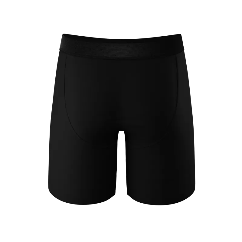 The Apex Mix | Long Leg Ball Hammock® Pouch Underwear With Fly 3 Pack