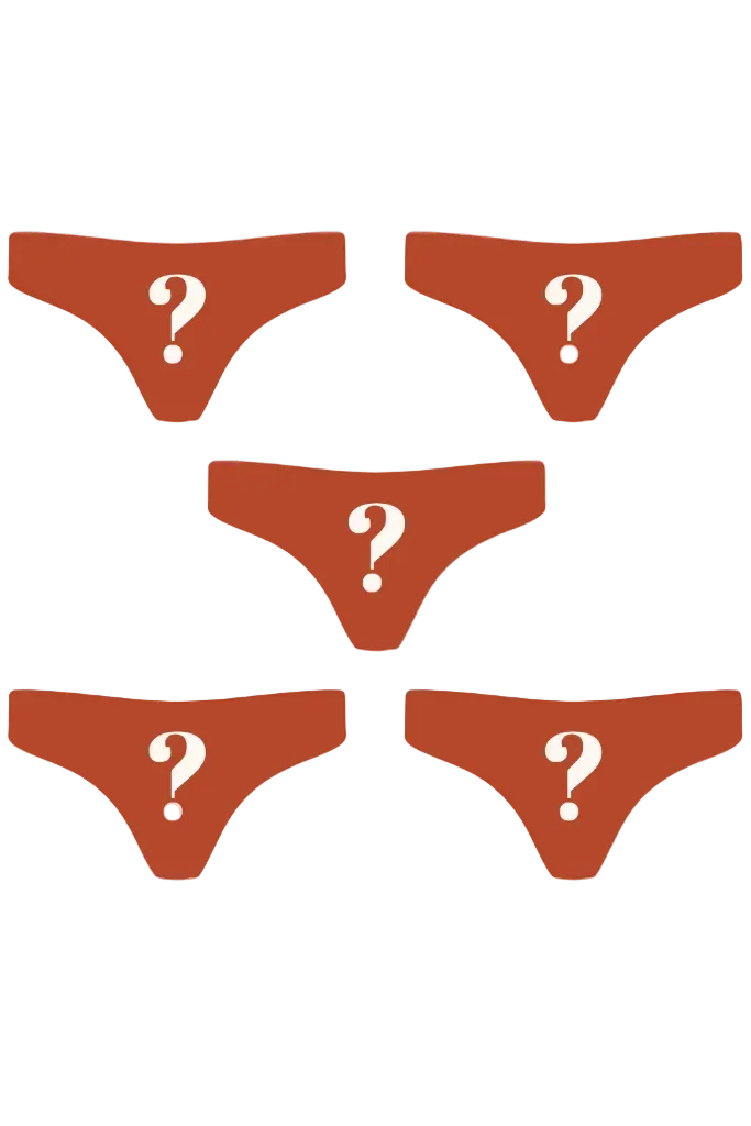The Mystery Bundle | MicroModal Thong 5 Pack