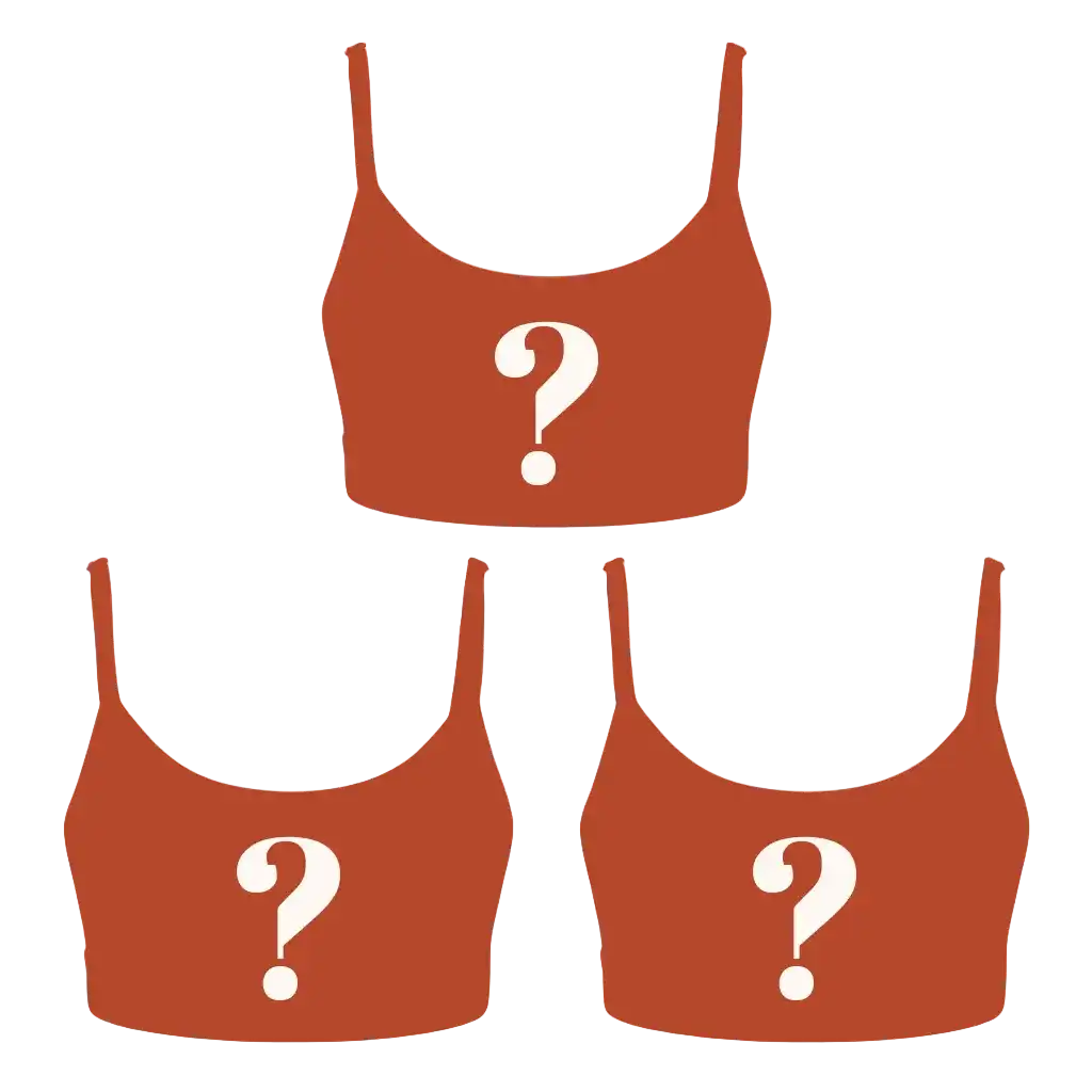 The Mystery | Boob Hammock™ Scoop Bralette 3 Pack