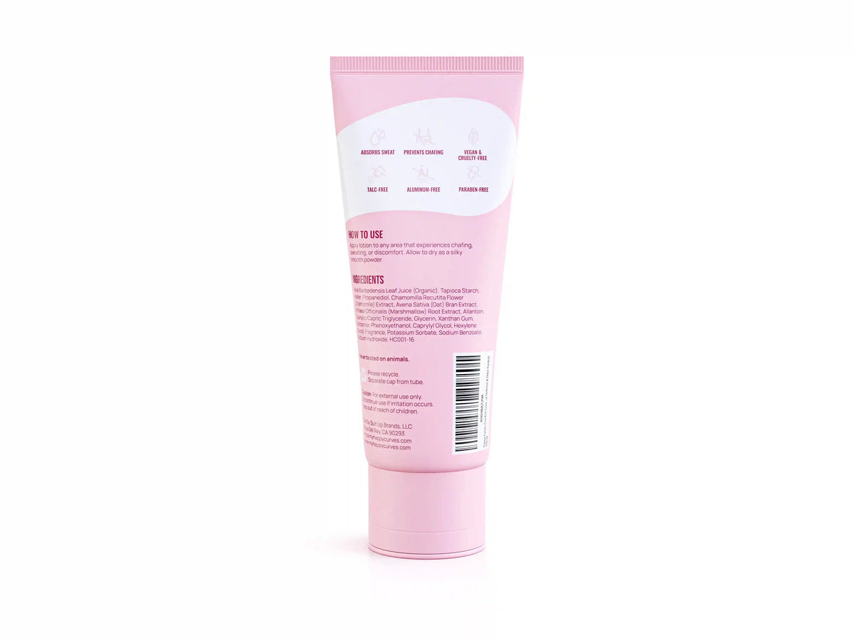 Happy Curves Comfort Cream | Sweat Defense And Odor Control Lotion
