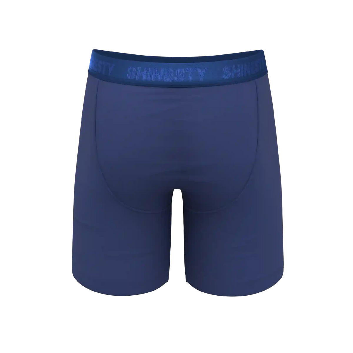 The Bloom Moon | Tonal Navy Ball Hammock® Boxer - Long Leg