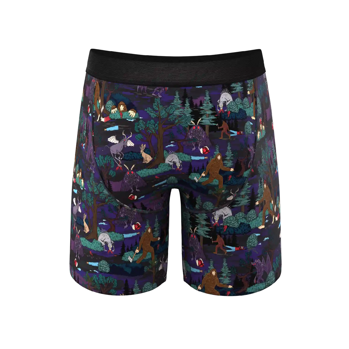 The Meal of Moths | Spooky Ball Hammock® Boxer - Long Leg