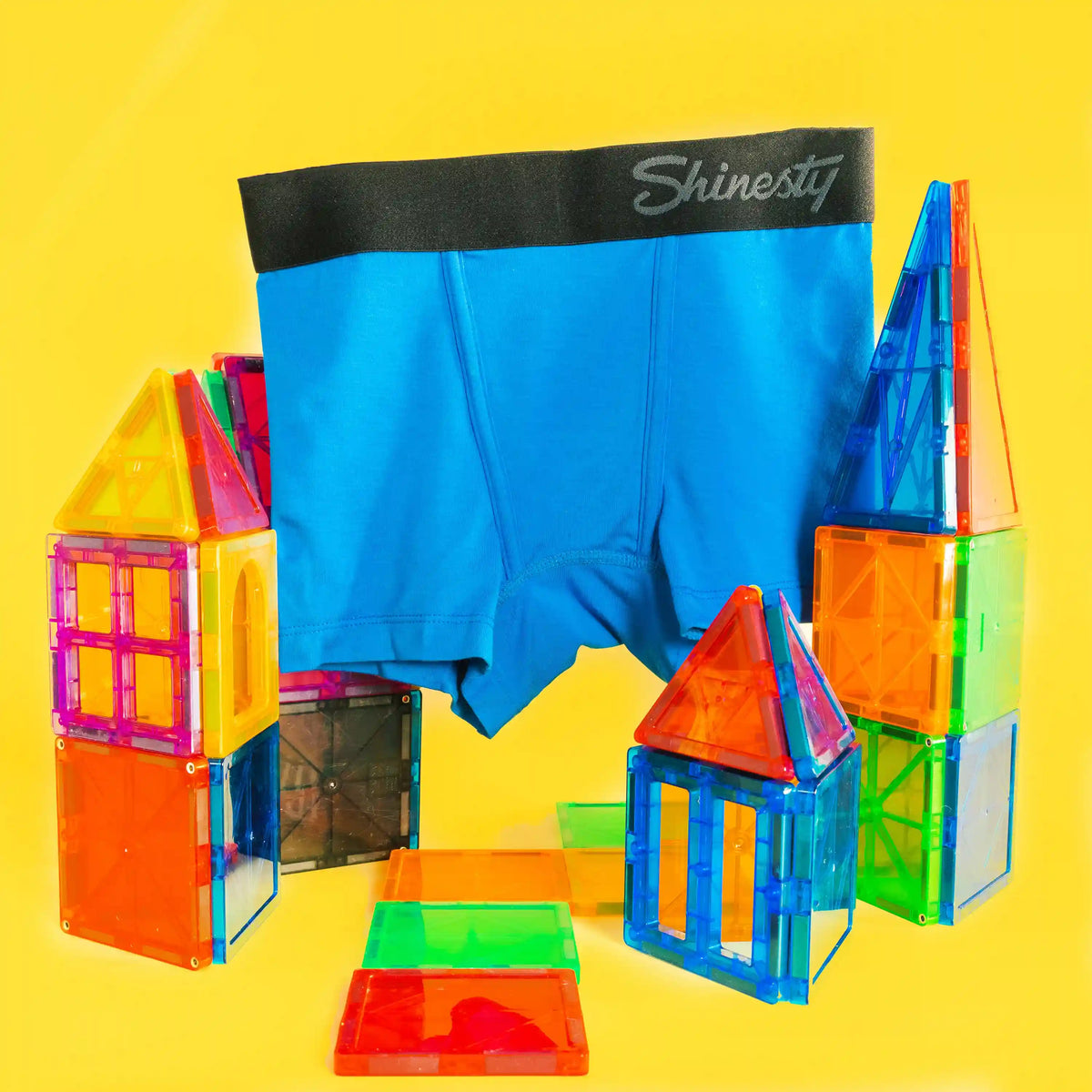 The Crown Jewels | Royal Blue Youth Boxer Briefs