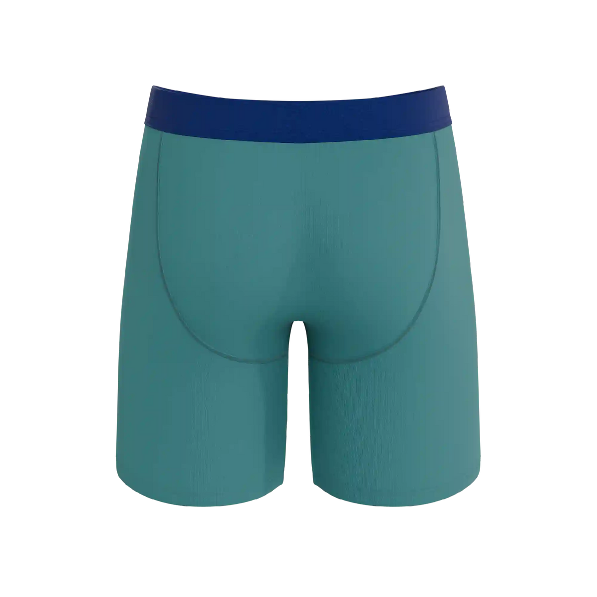 The Curacao | Teal Ball Hammock® Boxer - Long Leg