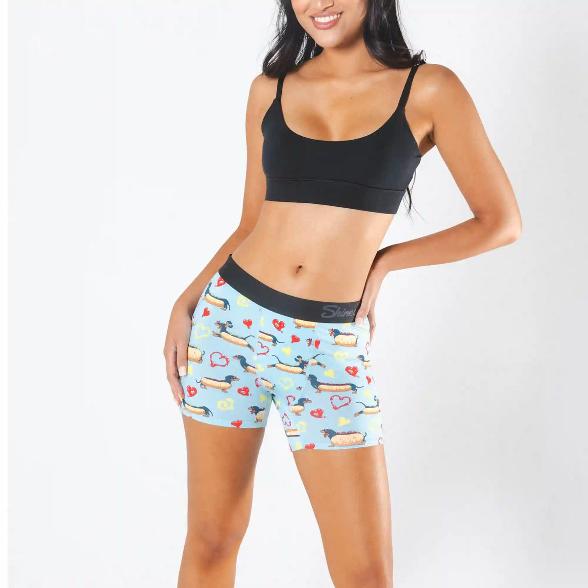 The Lovely Wiener | Wiener Dogs Women’s Boxers