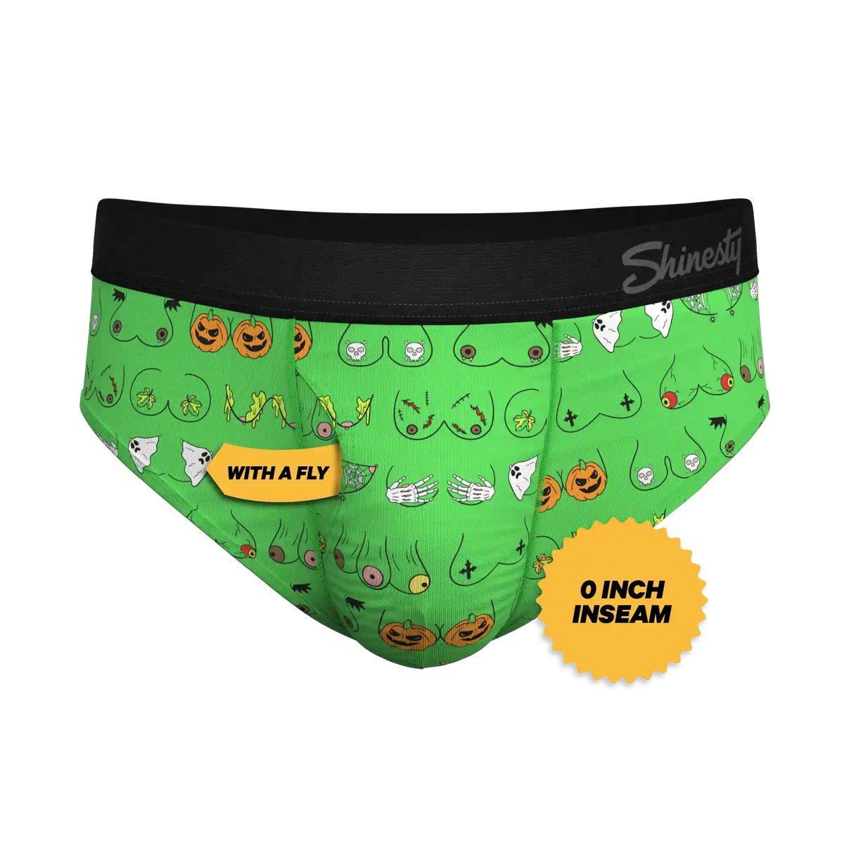 The Haunted Honkers | Halloween Bust Ball Hammock® Pouch Underwear Briefs